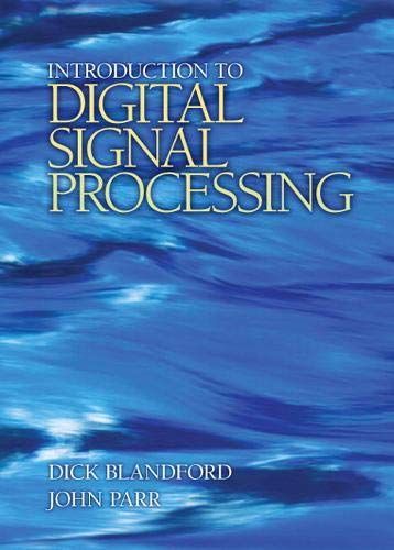 Introduction to Digital Signal Processing