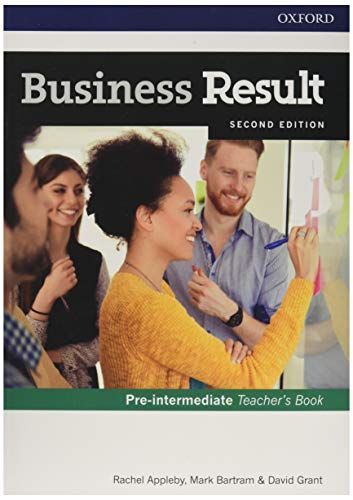 Business Result Pre-Intermediate Teachers Book+Dvd Pack