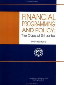 Financial Programming and Policy