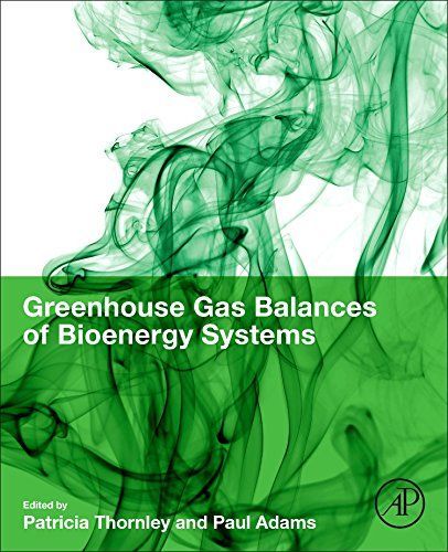 Greenhouse Gases Balance of Bioenergy Systems