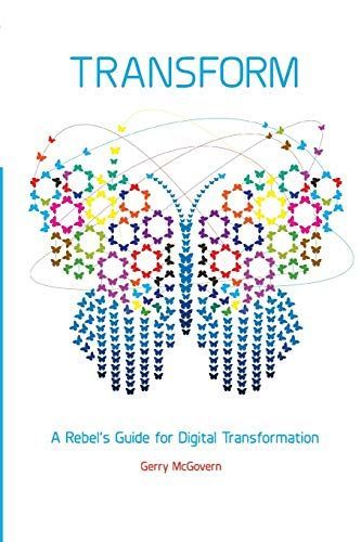 Transform: A rebels guide for digital transformation