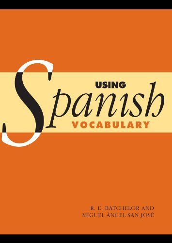 Using Spanish Vocabulary