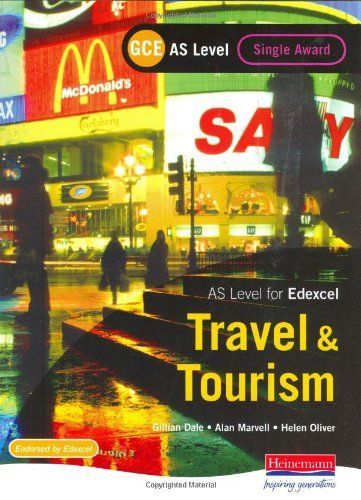 GCE AS Travel and Tourism Single Award for Edexcel