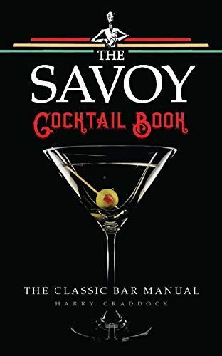 Savoy Cocktail Book
