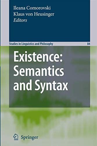 Existence: Semantics and Syntax