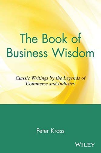 The Book of Business Wisdom