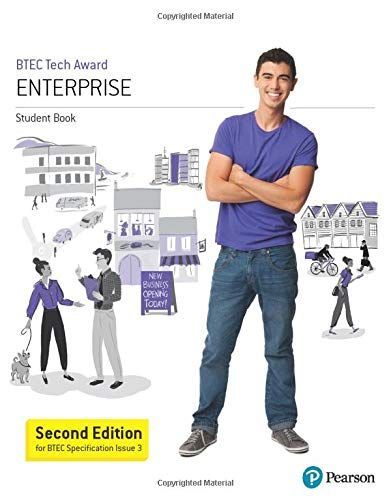 BTEC Tech Award Enterprise Student Book 2nd Edition