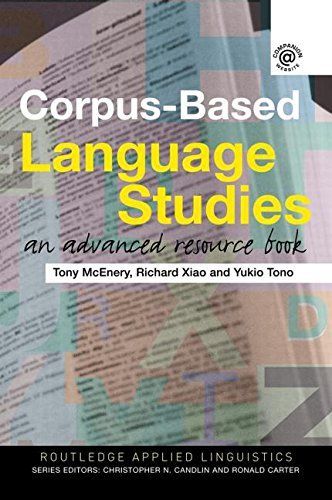 Corpus-based Language Studies