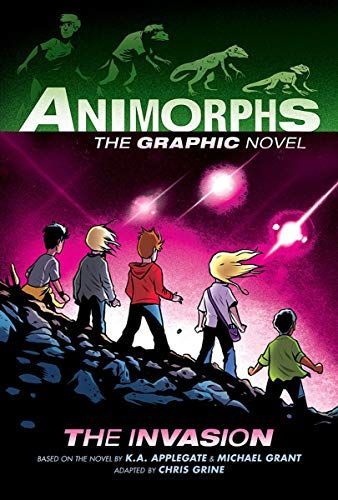The Invasion (Animorphs Graphix #1)