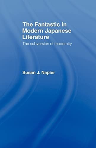 The Fantastic in Modern Japanese Literature