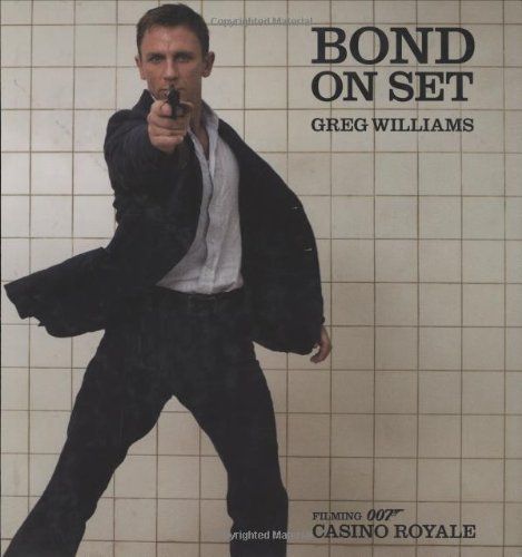 Bond on Set