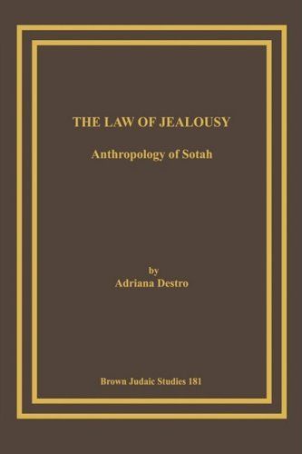 The Law of Jealousy