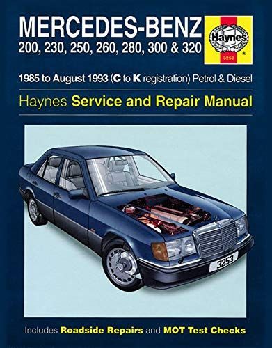 Mercedes Benz 124 Series Service and Repair Manual