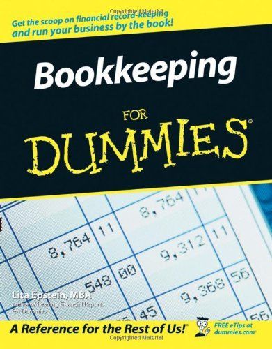 Bookkeeping For Dummies