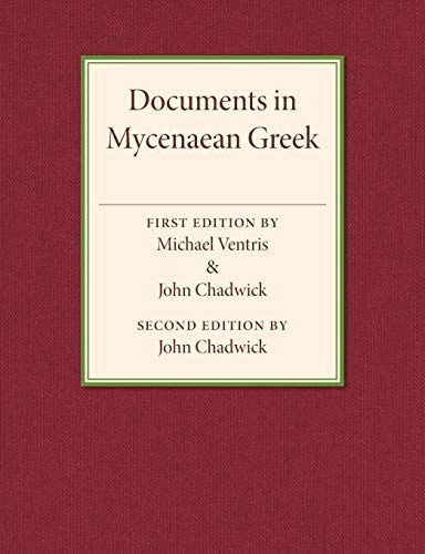 Documents in Mycenaean Greek