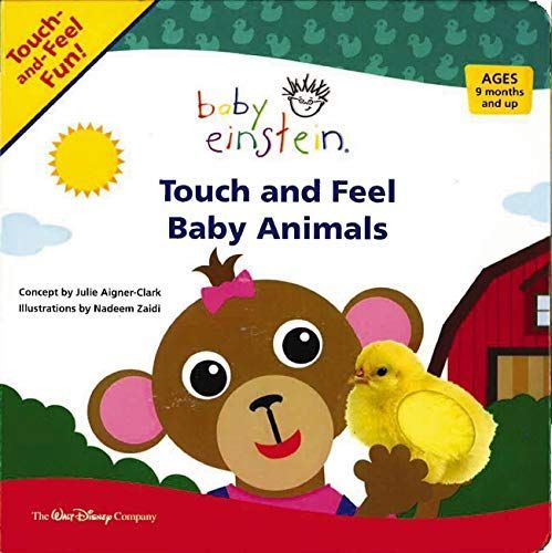 Baby Einstein: Touch and Feel Baby Animals