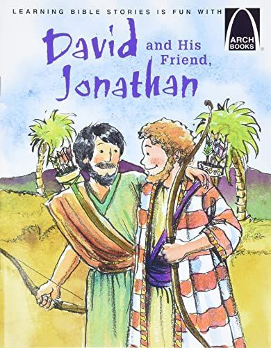 David and His Friend, Jonathan