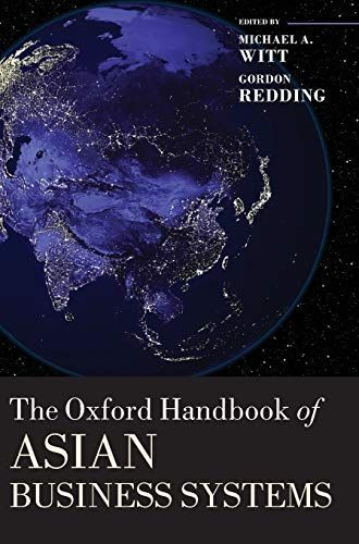 The Oxford Handbook of Asian Business Systems