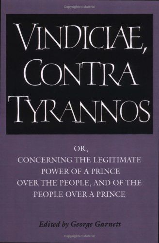 Brutus: Vindiciae, Contra Tyrannos