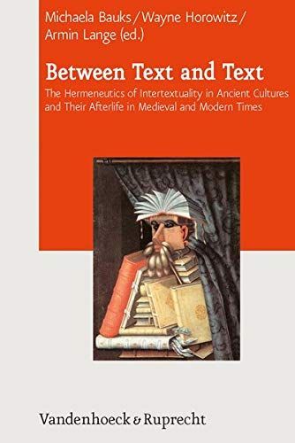 Between Text and Text