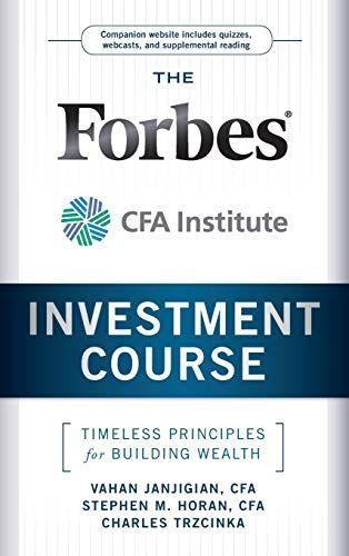 The Forbes / CFA Institute Investment Course