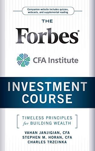 The Forbes / CFA Institute Investment Course