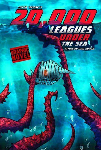 Jules Verne's 20,000 Leagues Under the Sea. Colour by Benny Fuentes