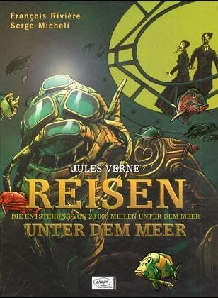 Jules Verne Reisen unter dem Meer