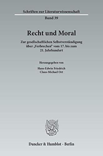 Recht und Moral.