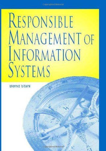 Responsible Management of Information Systems