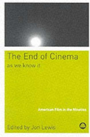 The End of Cinema as We Know it