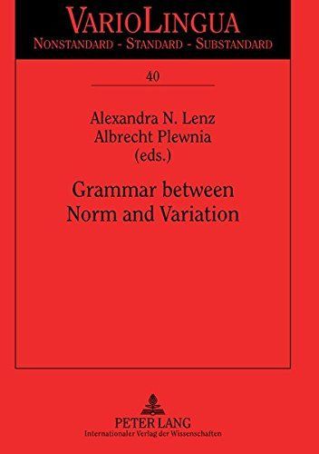 Grammar Between Norm and Variation