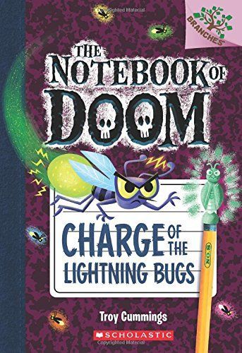 The Notebook of Doom #8: Charge of the Lightning Bugs (a Branches Book)