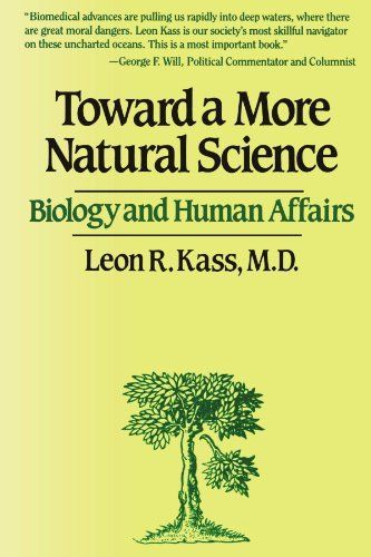 Toward a More Natural Science