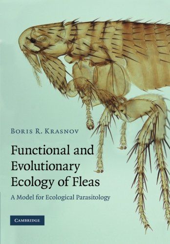 Functional and Evolutionary Ecology of Fleas