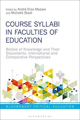 Course Syllabi in Faculties of Education