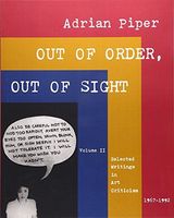 Selected Writings in Art Criticism, 1967-1992