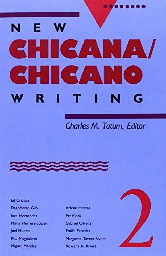 New Chicana-Chicano Writing