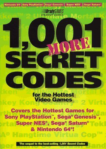 1,001 More Secret Codes