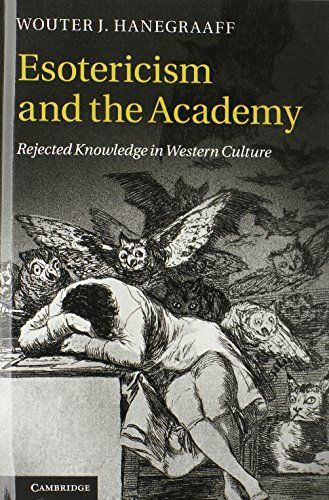 Esotericism and the Academy