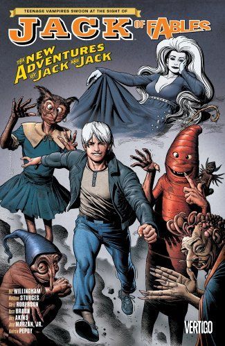 Jack of Fables: The new adventures of Jack and Jack