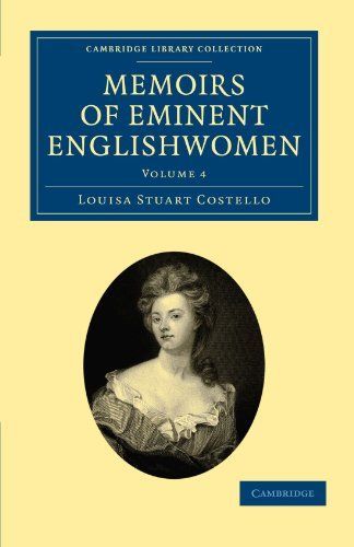 Memoirs of Eminent Englishwomen