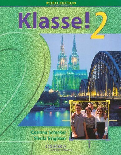 Klasse!.: Students' book