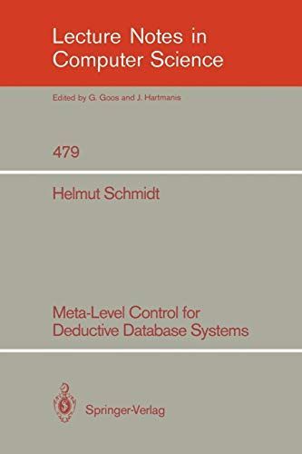 Meta-Level Control for Deductive Database Systems