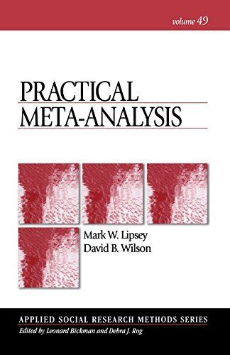 Practical Meta-Analysis