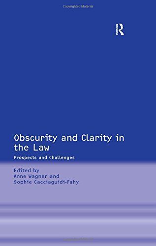 Obscurity and Clarity in the Law