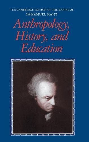 Anthropology, History, and Education