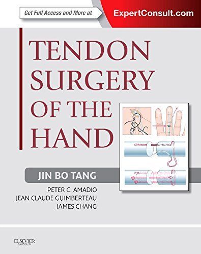 Tendon Surgery of the Hand