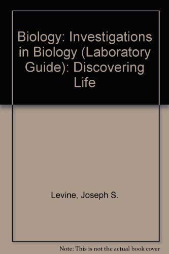Investigations in Biology