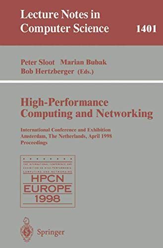 High-Performance Computing and Networking